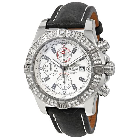 breitling automatic men's watch|breitling men's diamond watches.